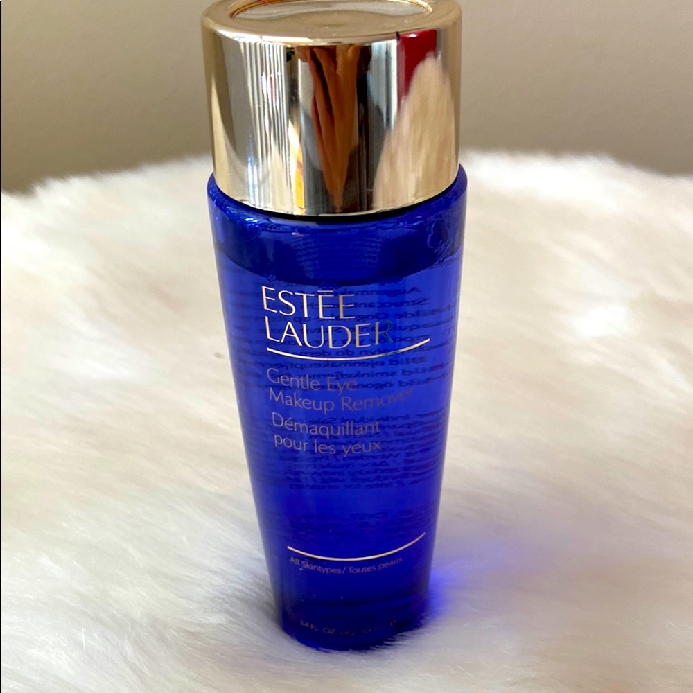 Estee Lauder Blue Gentle Eye Makeup Remover